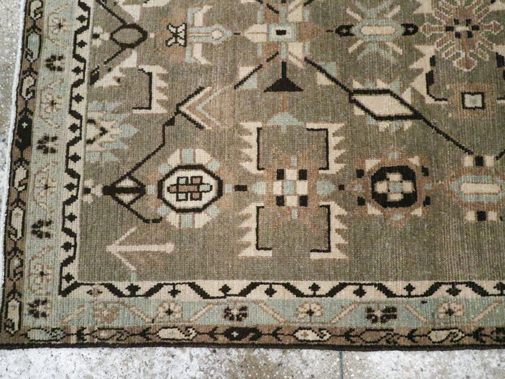 Vintage Persian Malayer Rug, No.26406 - Gsblank