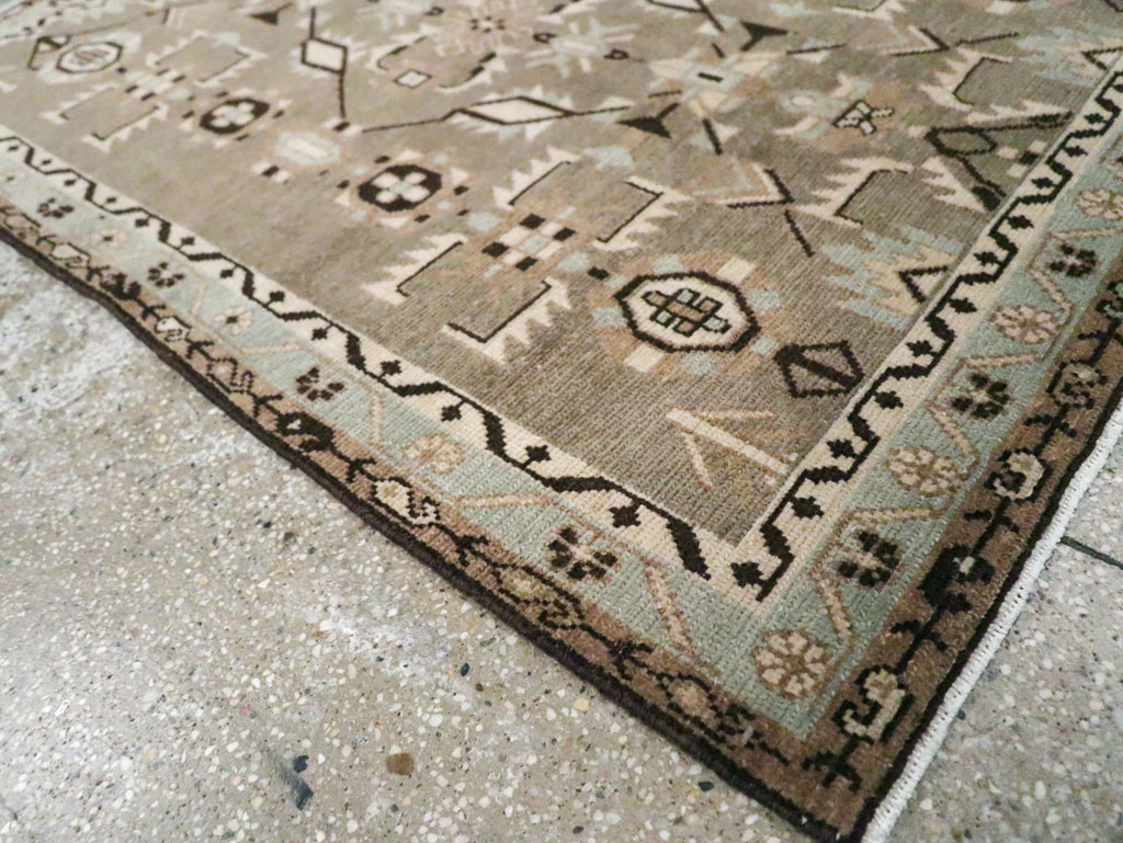 Vintage Persian Malayer Rug, No.26406 - Gsblank