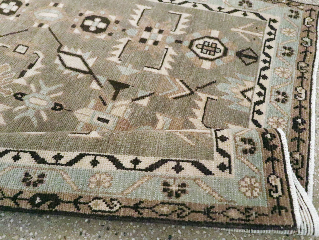 Vintage Persian Malayer Rug, No.26406 - Gsblank