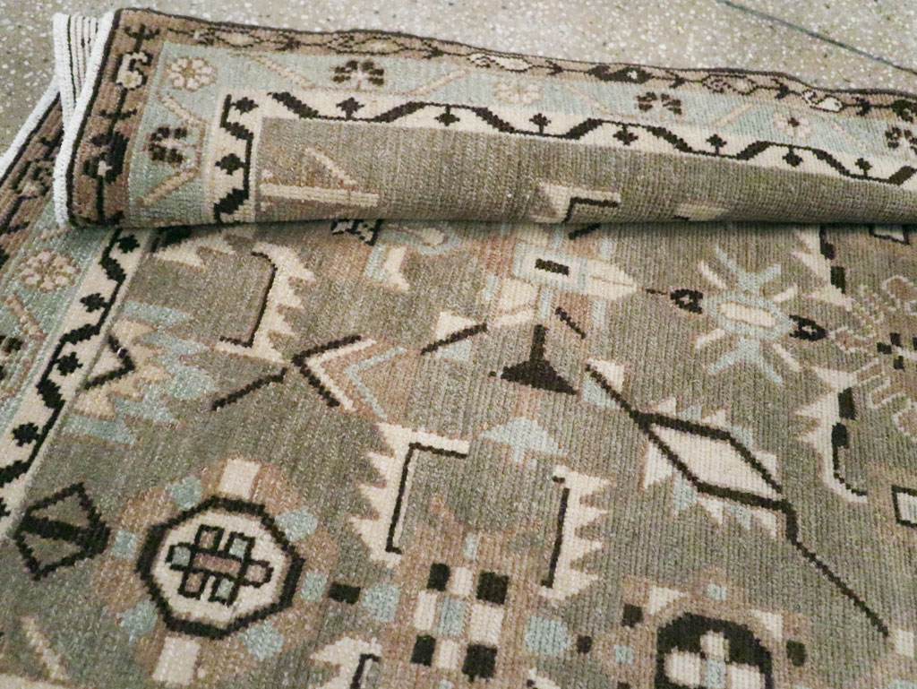 Vintage Persian Malayer Rug, No.26406 - Gsblank