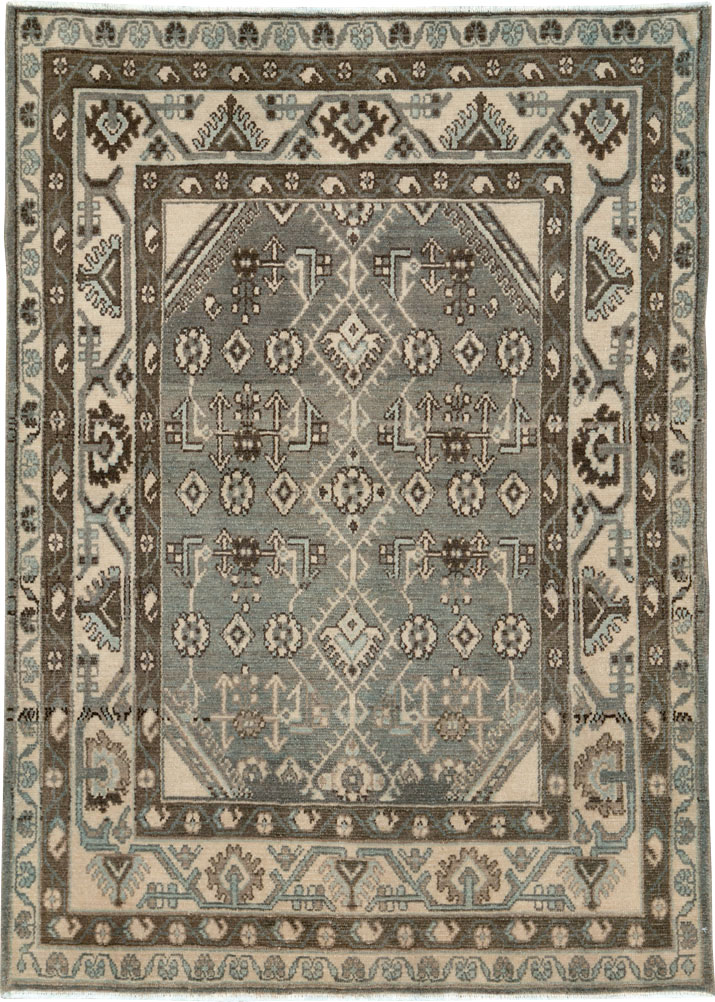 Vintage Persian Malayer Rug, No.26407 - Gsblank