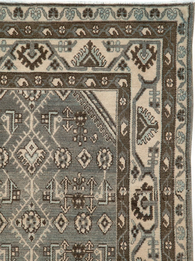 Vintage Persian Malayer Rug, No.26407 - Gsblank