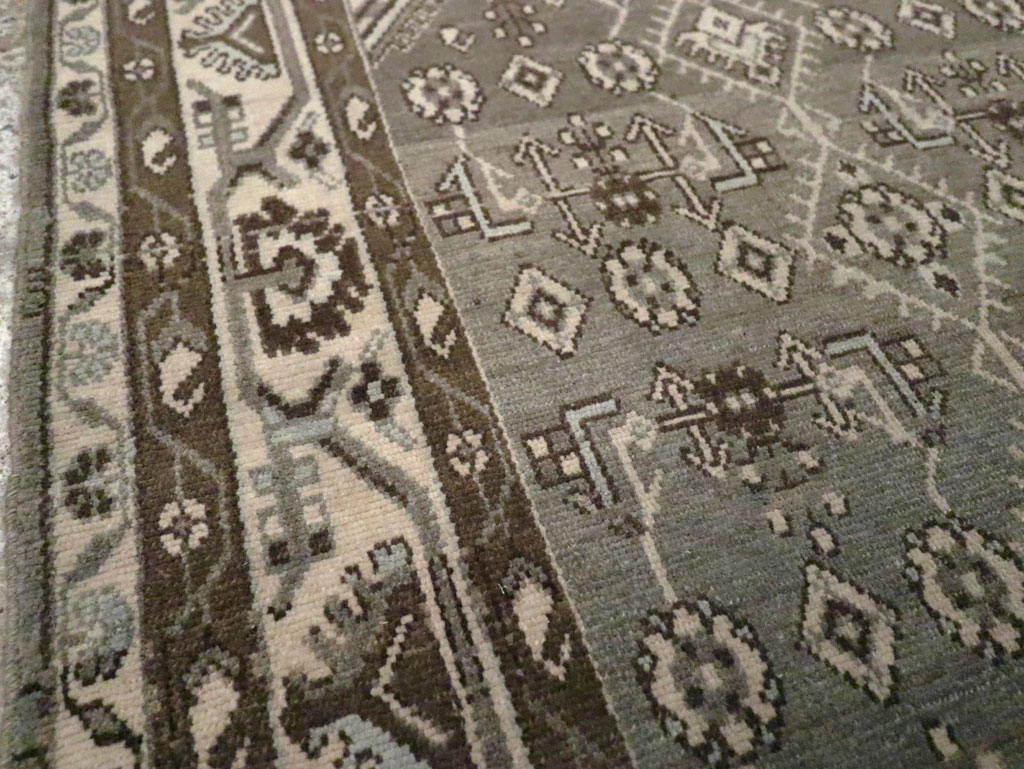 Vintage Persian Malayer Rug, No.26407 - Gsblank