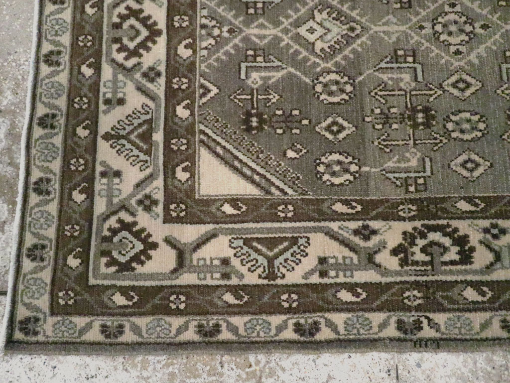 Vintage Persian Malayer Rug, No.26407 - Gsblank