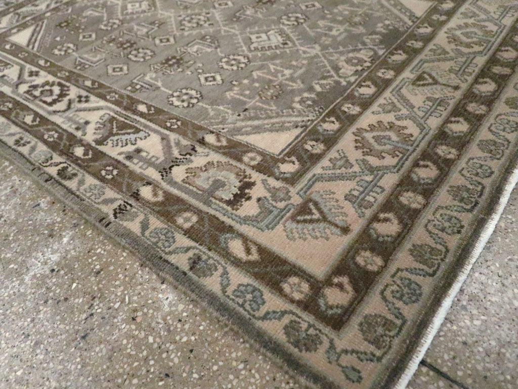 Vintage Persian Malayer Rug, No.26407 - Gsblank