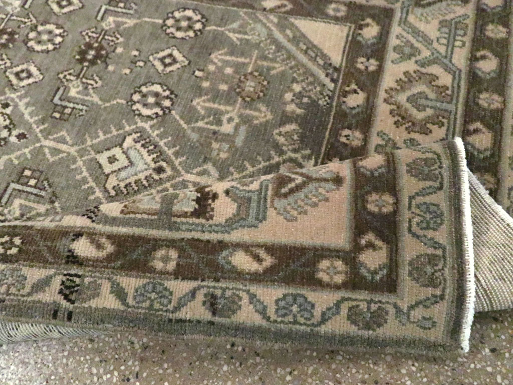 Vintage Persian Malayer Rug, No.26407 - Gsblank