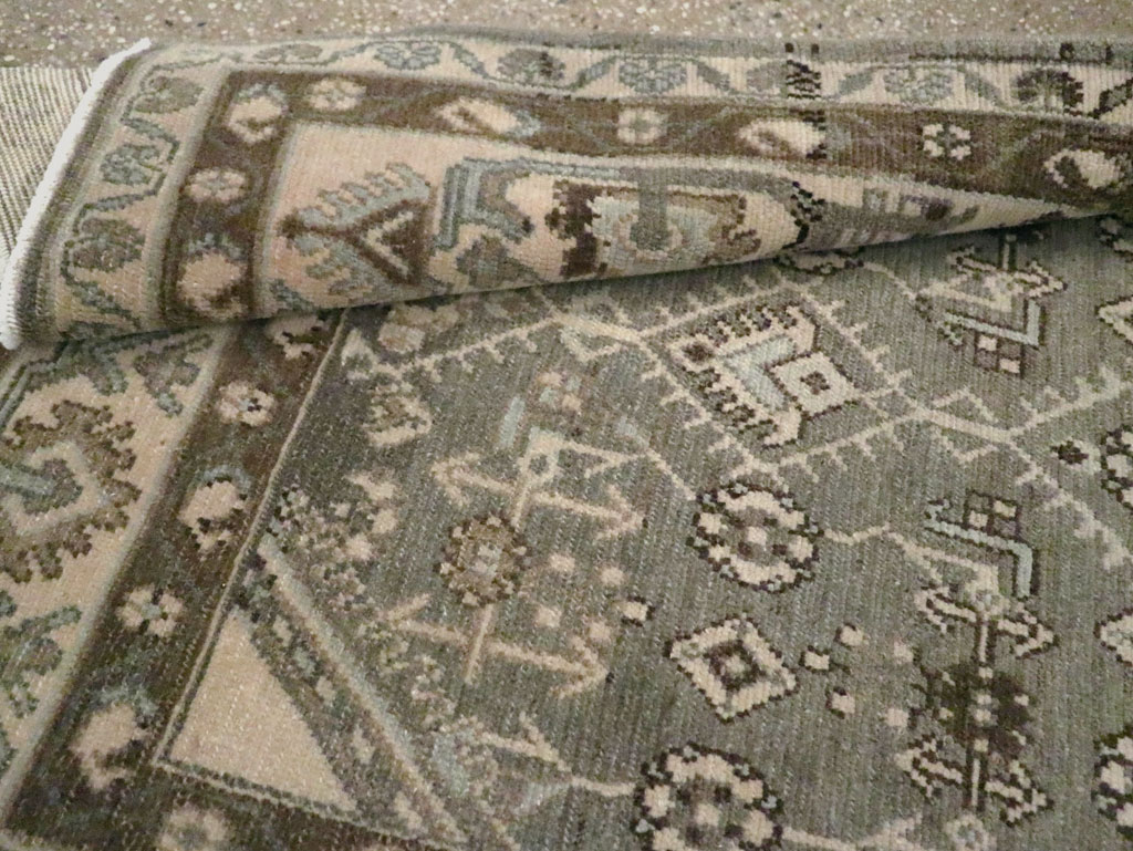 Vintage Persian Malayer Rug, No.26407 - Gsblank