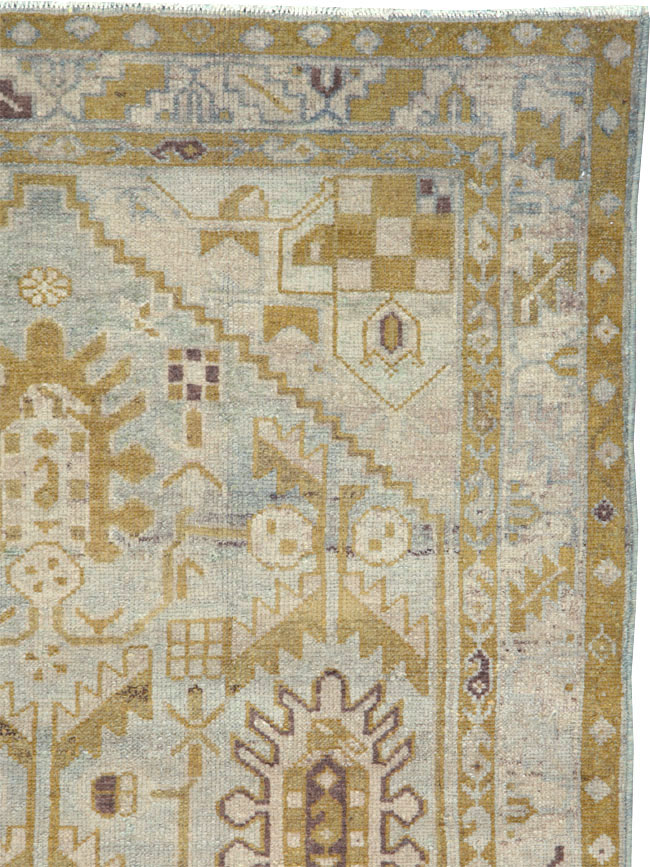 Vintage Persian Malayer Rug (Pair: 1 of 2), No.26410 - Gsblank