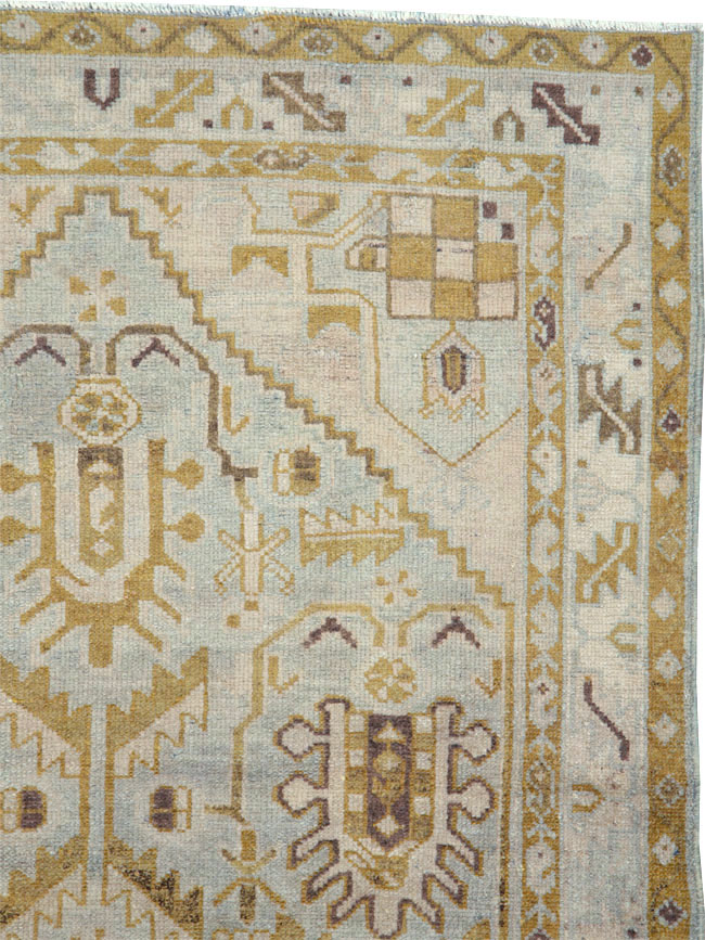 Vintage Persian Malayer Rug (Pair: 1 of 2), No.26410 - Gsblank