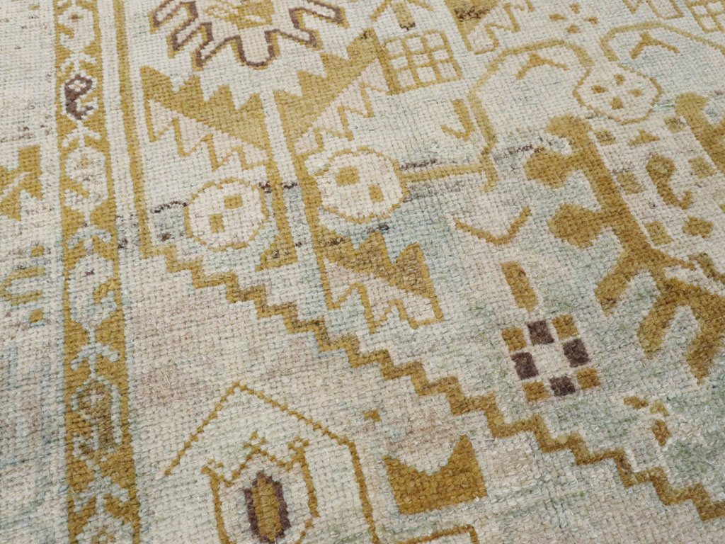 Vintage Persian Malayer Rug (Pair: 1 of 2), No.26410 - Gsblank