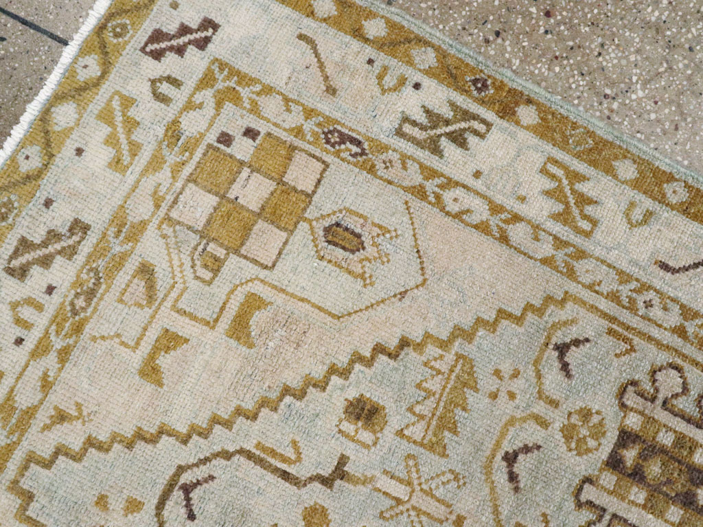 Vintage Persian Malayer Rug (Pair: 1 of 2), No.26410 - Gsblank