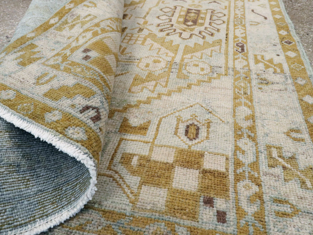 Vintage Persian Malayer Rug (Pair: 1 of 2), No.26410 - Gsblank