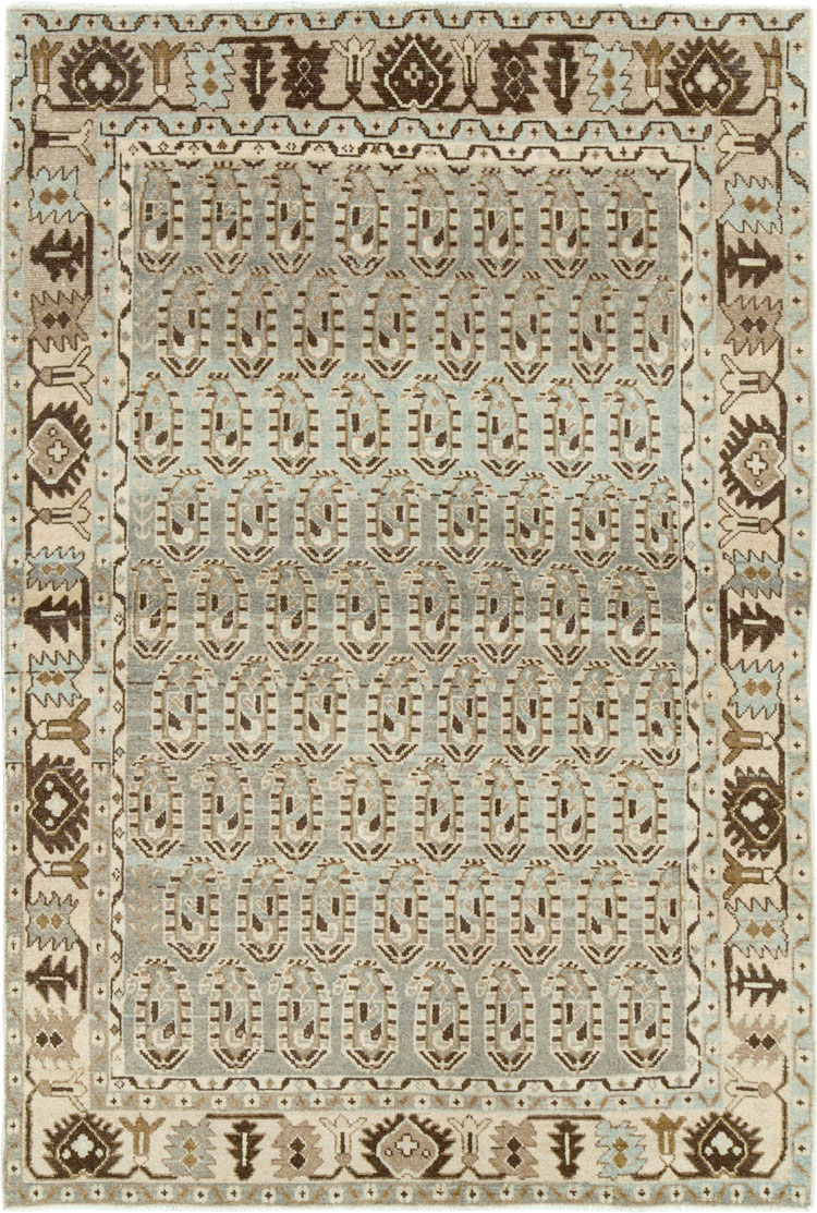 Vintage Persian Malayer Rug, No.26411 - Gsblank