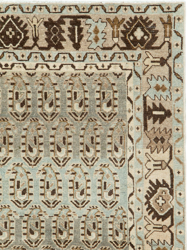 Vintage Persian Malayer Rug, No.26411 - Gsblank