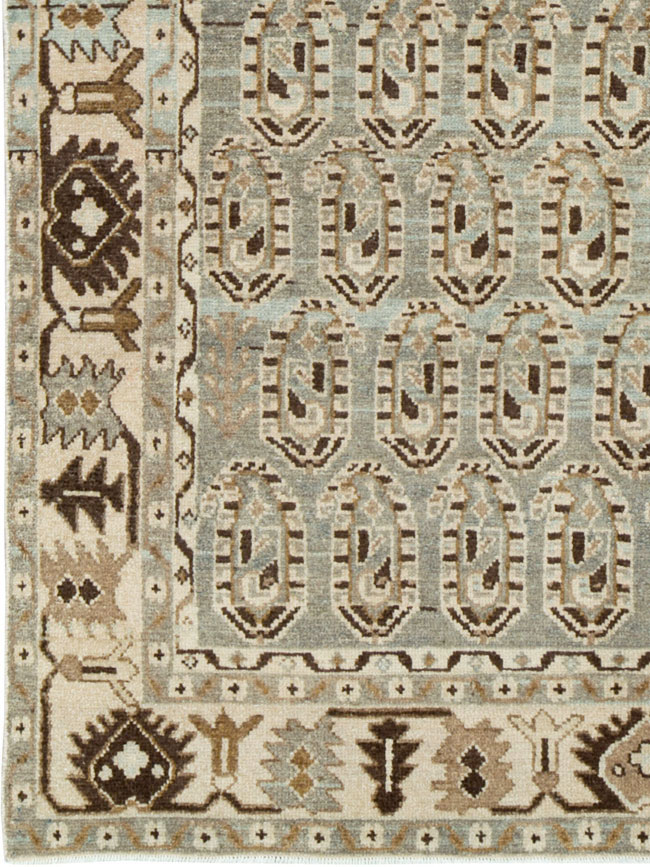 Vintage Persian Malayer Rug, No.26411 - Gsblank