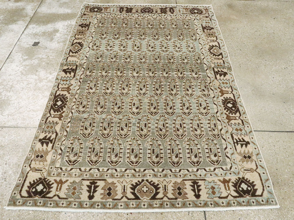 Vintage Persian Malayer Rug, No.26411 - Gsblank
