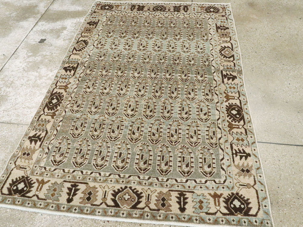 Vintage Persian Malayer Rug, No.26411 - Gsblank