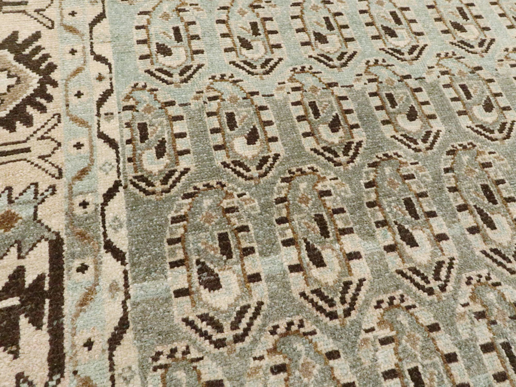 Vintage Persian Malayer Rug, No.26411 - Gsblank