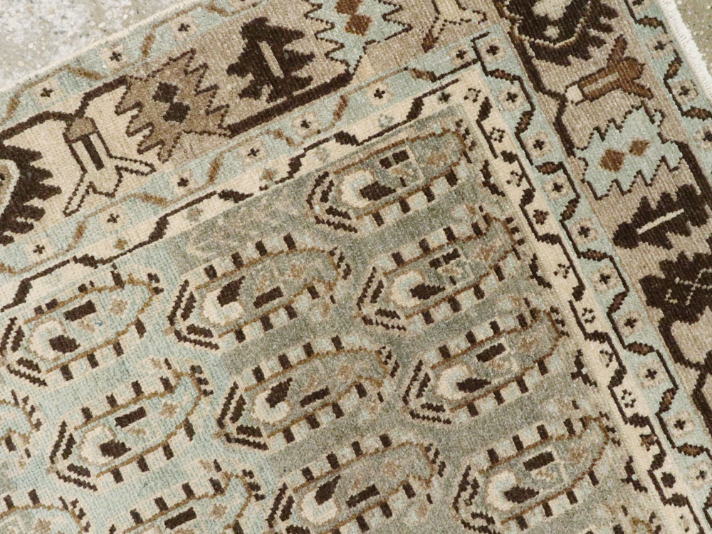 Vintage Persian Malayer Rug, No.26411 - Gsblank