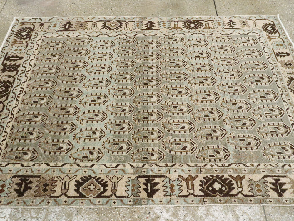 Vintage Persian Malayer Rug, No.26411 - Gsblank