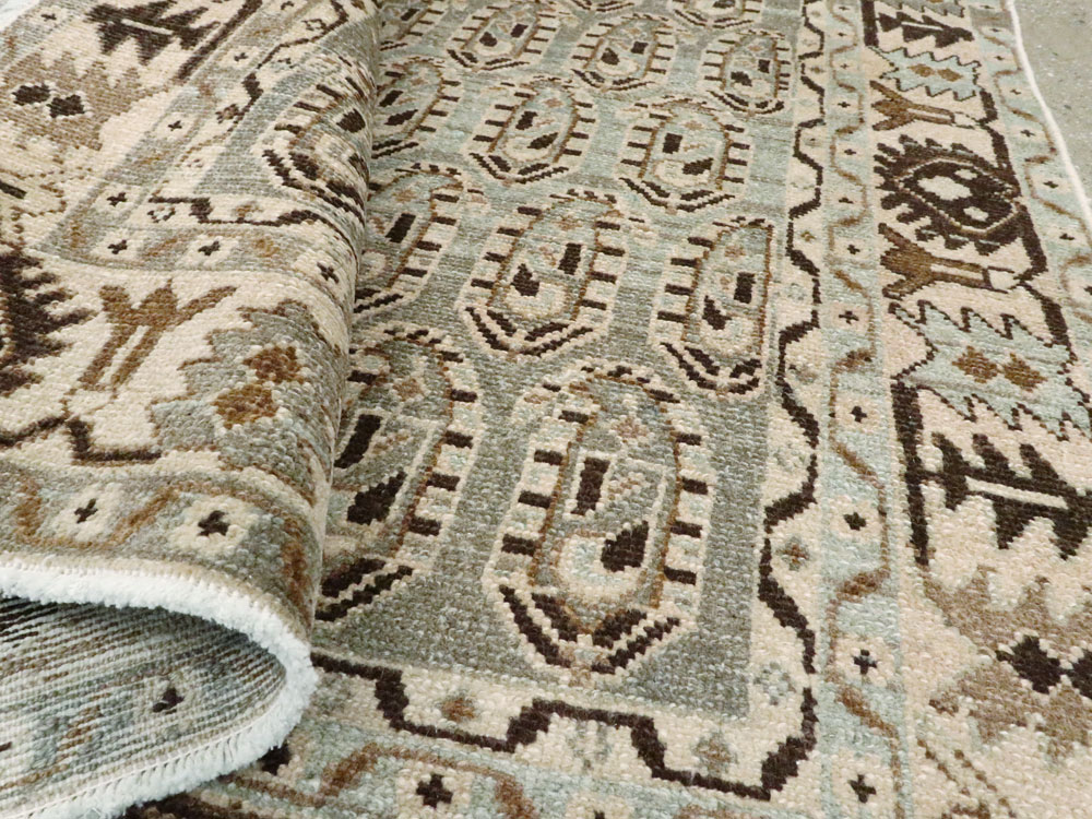 Vintage Persian Malayer Rug, No.26411 - Gsblank