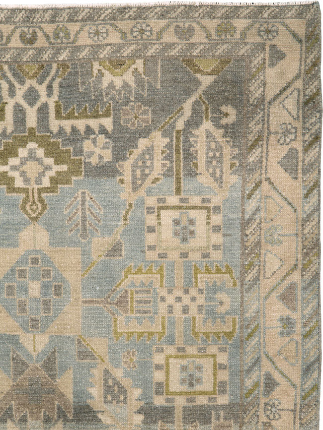 Vintage Persian Malayer Rug, No.26412 - Gsblank