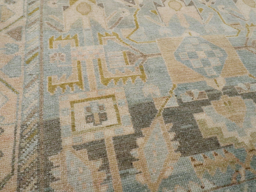 Vintage Persian Malayer Rug, No.26412 - Gsblank