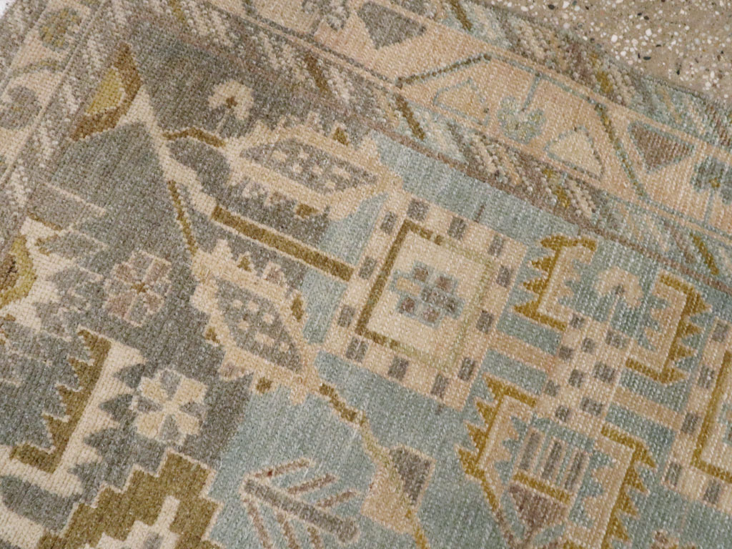 Vintage Persian Malayer Rug, No.26412 - Gsblank