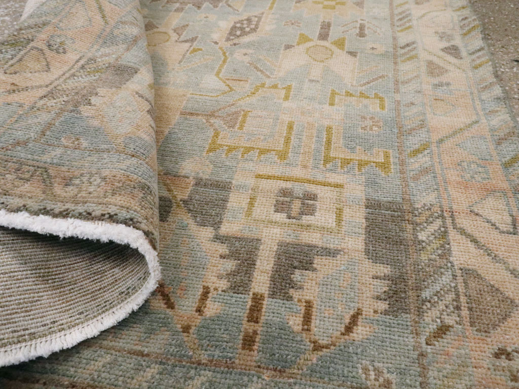 Vintage Persian Malayer Rug, No.26412 - Gsblank