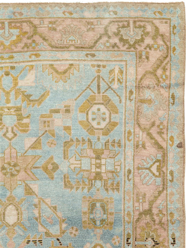 Vintage Persian Malayer Rug, No.26416 - Gsblank