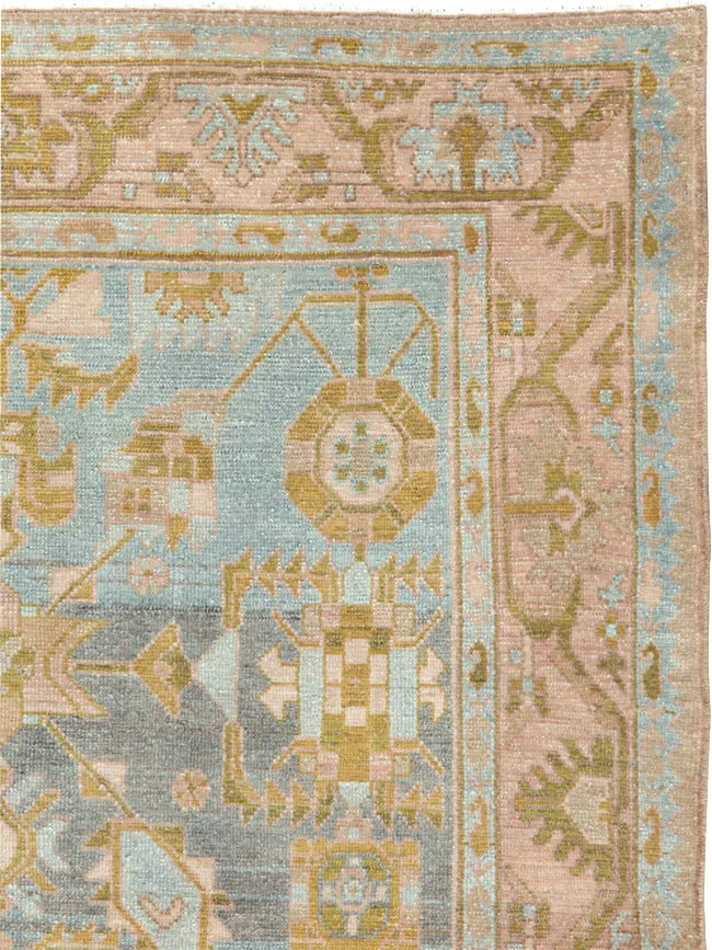 Vintage Persian Malayer Rug, No.26416 - Gsblank