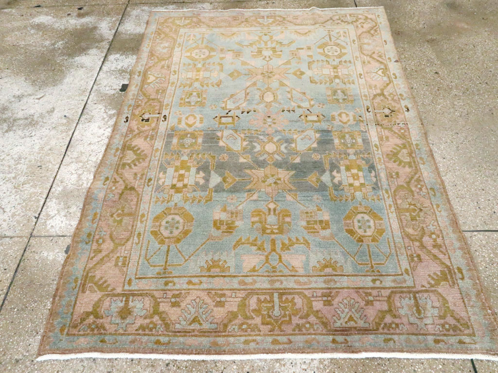Vintage Persian Malayer Rug, No.26416 - Gsblank