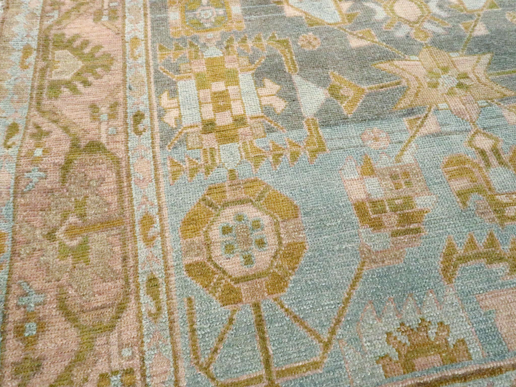 Vintage Persian Malayer Rug, No.26416 - Gsblank