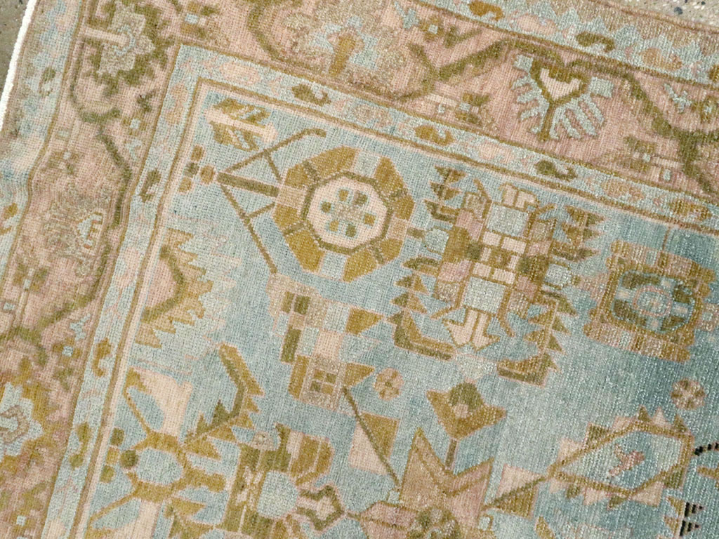 Vintage Persian Malayer Rug, No.26416 - Gsblank