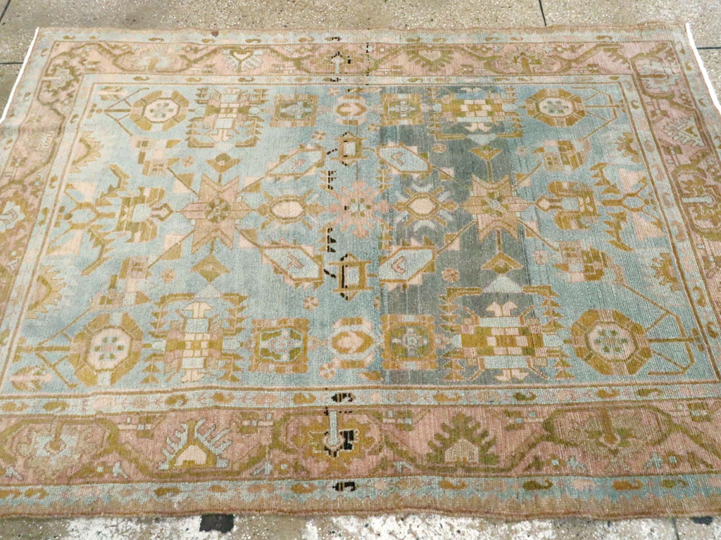 Vintage Persian Malayer Rug, No.26416 - Gsblank