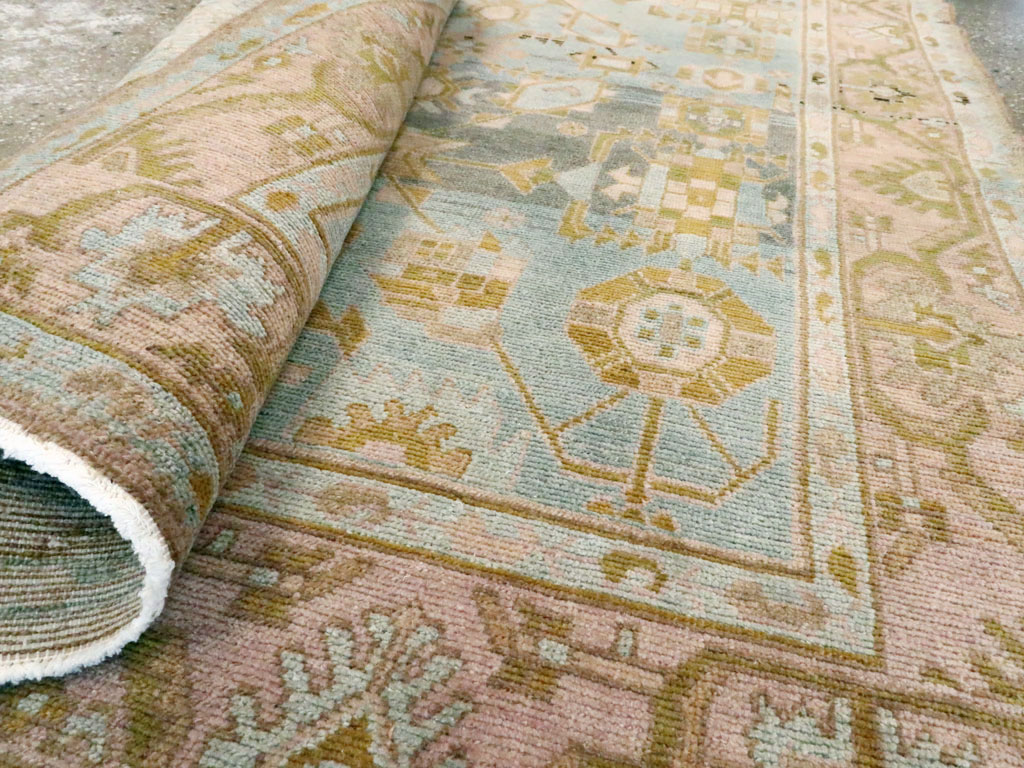 Vintage Persian Malayer Rug, No.26416 - Gsblank