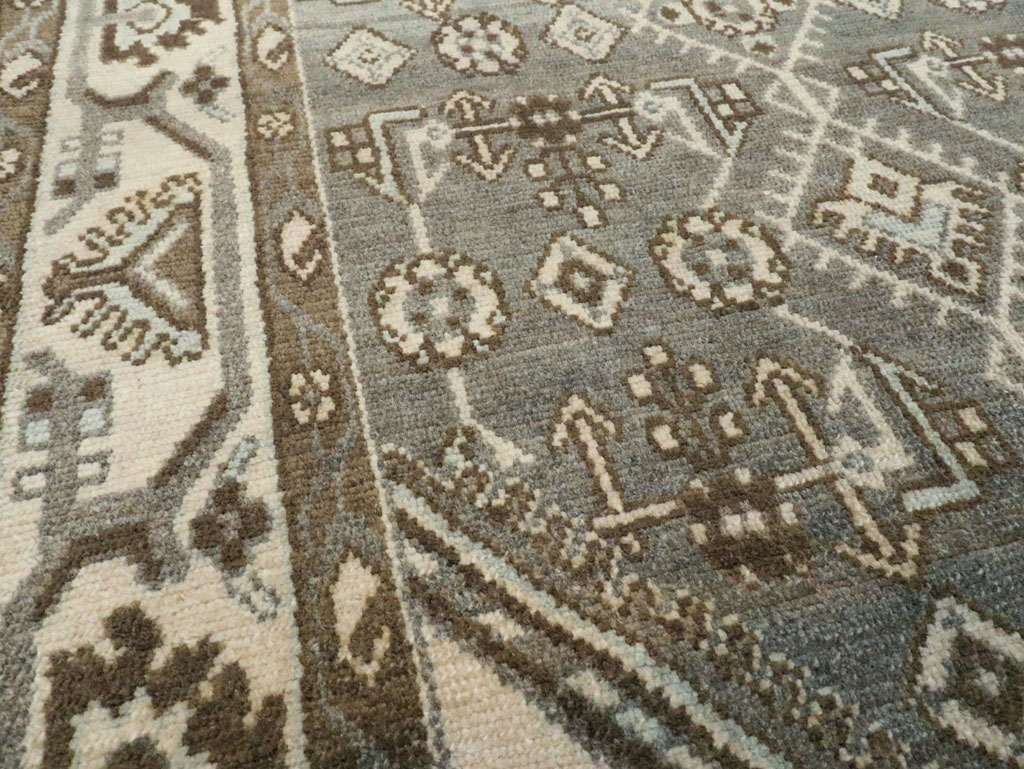 Vintage Persian Malayer Rug, No.26418 - Gsblank