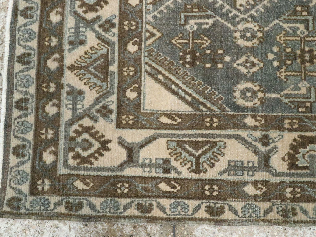 Vintage Persian Malayer Rug, No.26418 - Gsblank