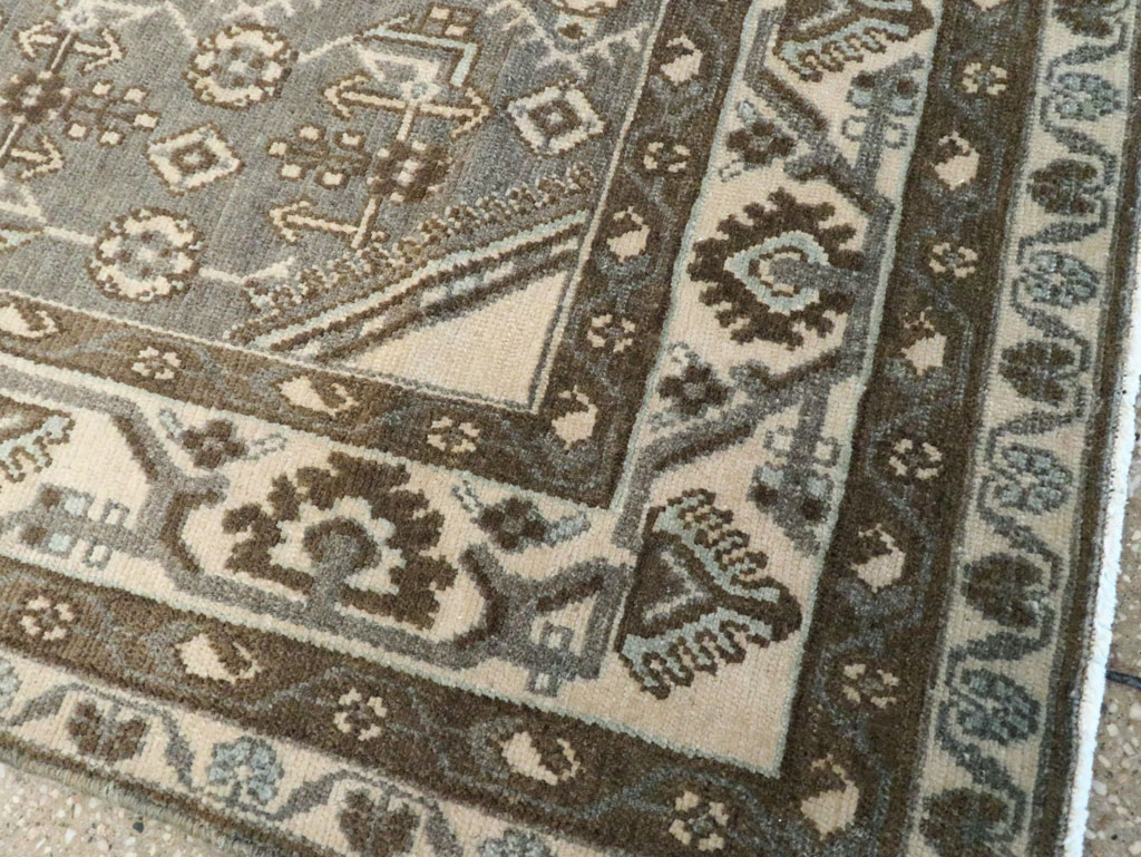 Vintage Persian Malayer Rug, No.26418 - Gsblank