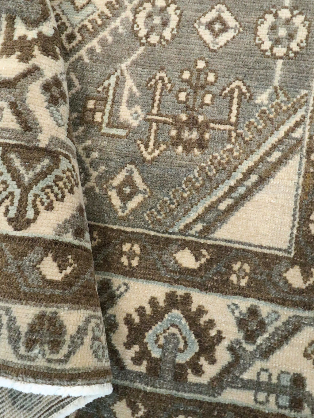 Vintage Persian Malayer Rug, No.26418 - Gsblank