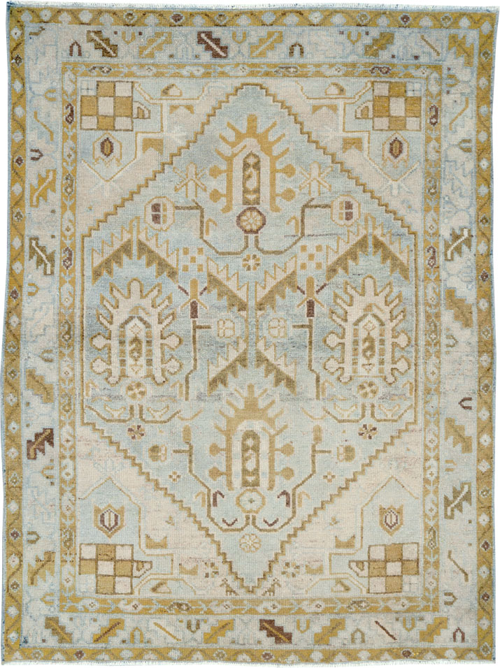 Vintage Persian Malayer Rug (Pair: 2 of 2), No.26419 - Gsblank