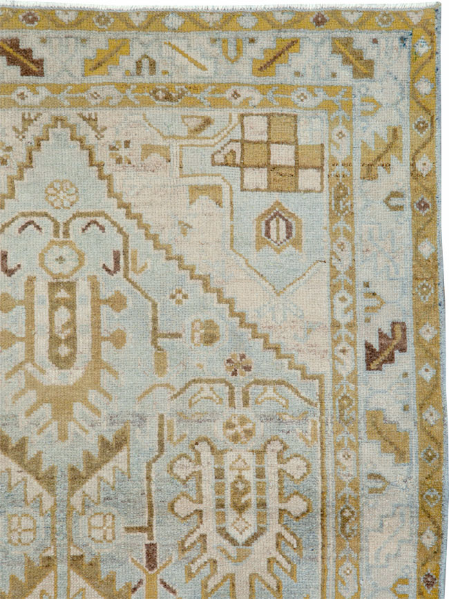 Vintage Persian Malayer Rug (Pair: 2 of 2), No.26419 - Gsblank