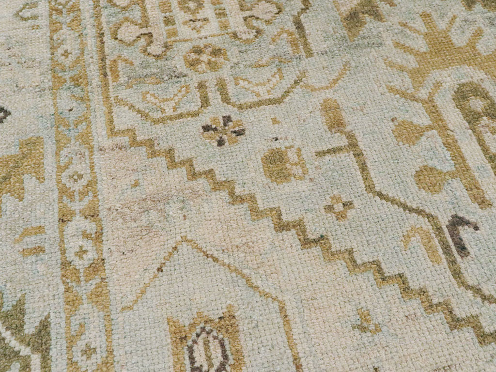 Vintage Persian Malayer Rug (Pair: 2 of 2), No.26419 - Gsblank