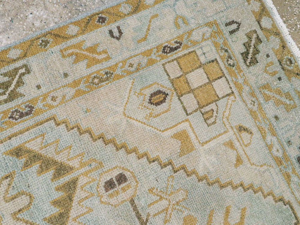 Vintage Persian Malayer Rug (Pair: 2 of 2), No.26419 - Gsblank