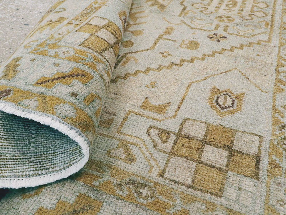 Vintage Persian Malayer Rug (Pair: 2 of 2), No.26419 - Gsblank