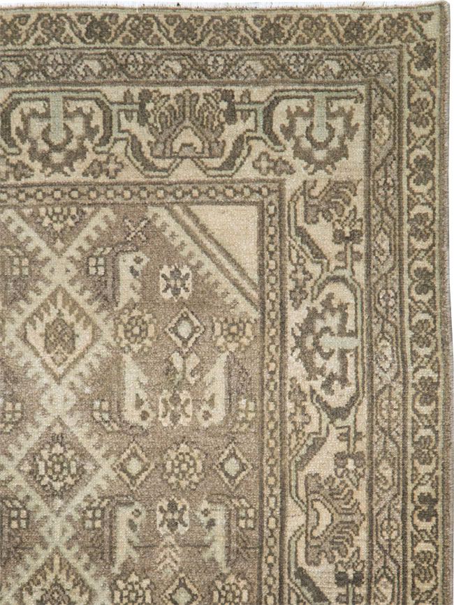 Vintage Persian Malayer Rug, No.26420 - Gsblank