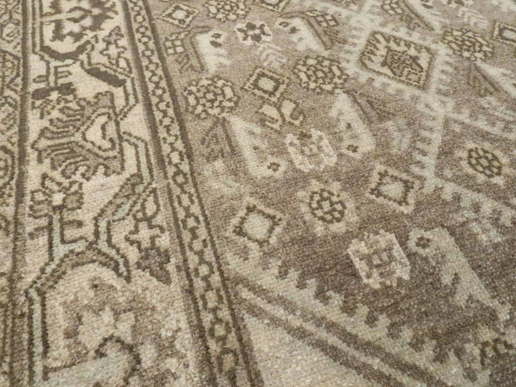 Vintage Persian Malayer Rug, No.26420 - Gsblank