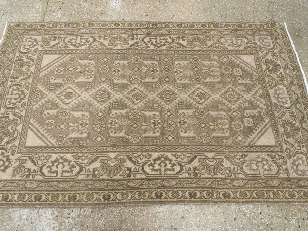 Vintage Persian Malayer Rug, No.26420 - Gsblank