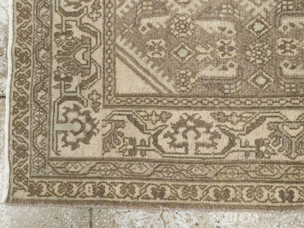 Vintage Persian Malayer Rug, No.26420 - Gsblank