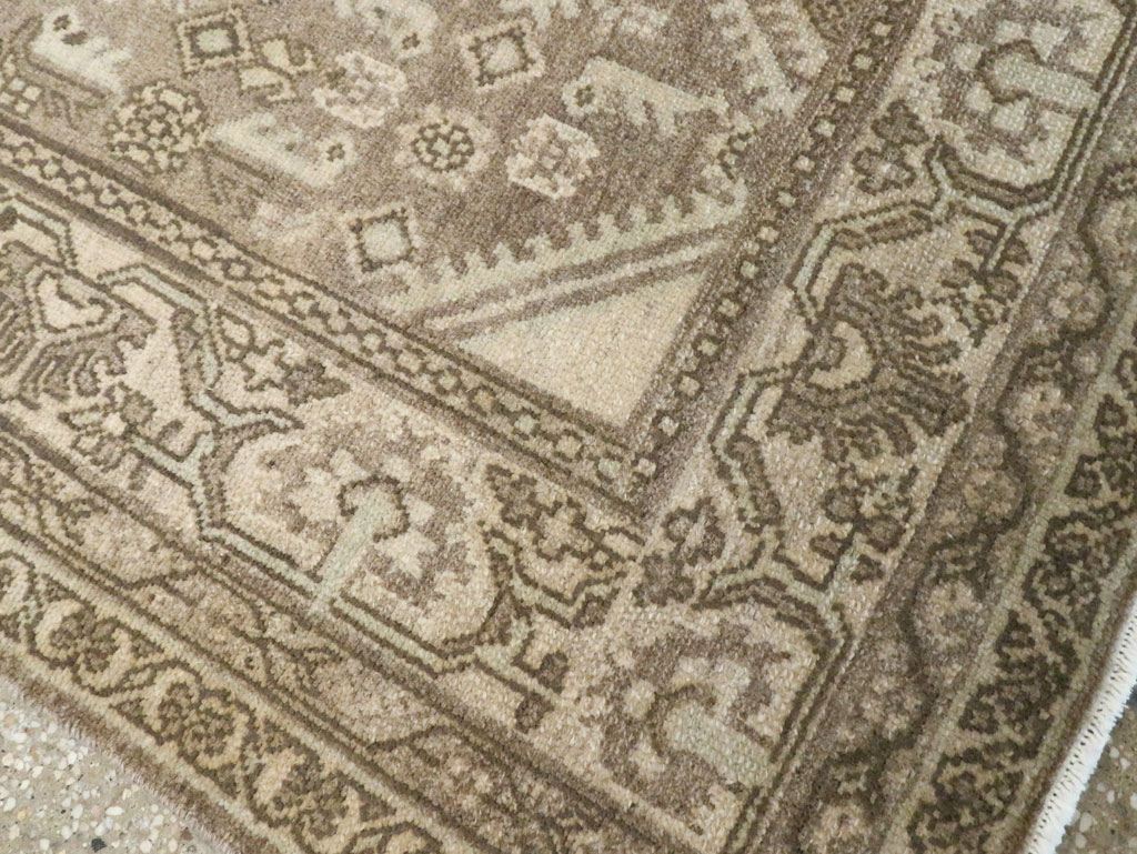 Vintage Persian Malayer Rug, No.26420 - Gsblank